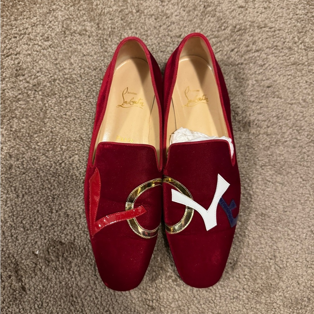 Authentic Christian Louboutin Dandylove Donna Flat